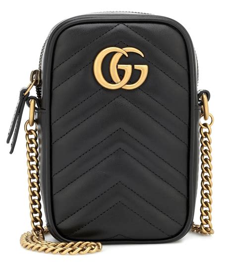 gucci tas zwart crossbody|Gucci mini crossbody bag.